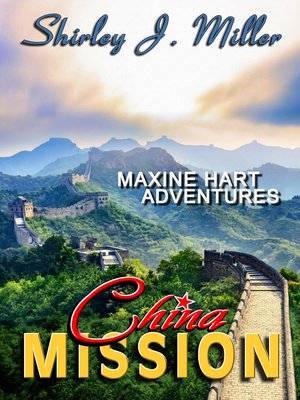 cover image of China Mission, Maxine Hart Series, Book 8